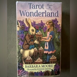 Alice in Wonderland Tarot Cars Deck NIB Barbara Moore Eugene Smith